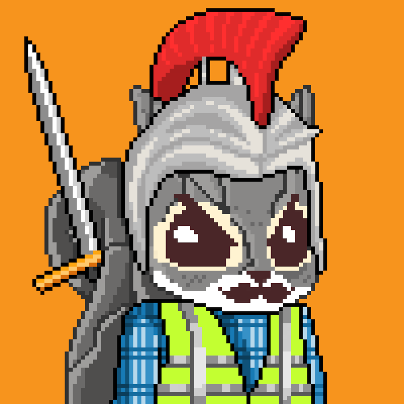 Pixel Squirrels #2178